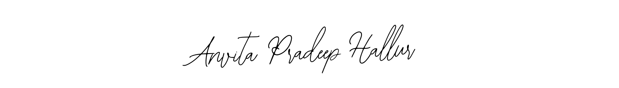 This is the best signature style for the Anvita Pradeep Hallur name. Also you like these signature font (Bearetta-2O07w). Mix name signature. Anvita Pradeep Hallur signature style 12 images and pictures png