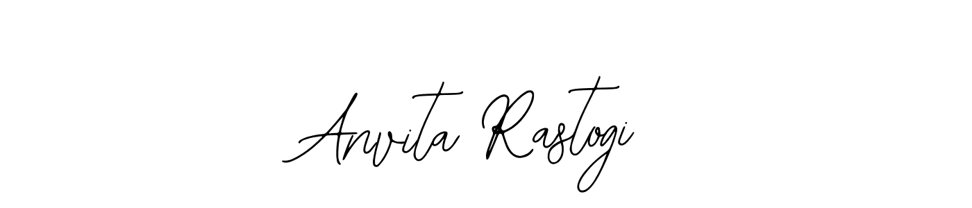 You can use this online signature creator to create a handwritten signature for the name Anvita Rastogi. This is the best online autograph maker. Anvita Rastogi signature style 12 images and pictures png