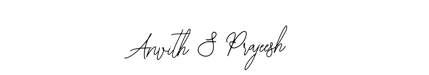 Best and Professional Signature Style for Anvith S Prajeesh. Bearetta-2O07w Best Signature Style Collection. Anvith S Prajeesh signature style 12 images and pictures png