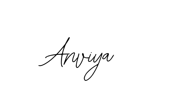 How to Draw Anviya signature style? Bearetta-2O07w is a latest design signature styles for name Anviya. Anviya signature style 12 images and pictures png