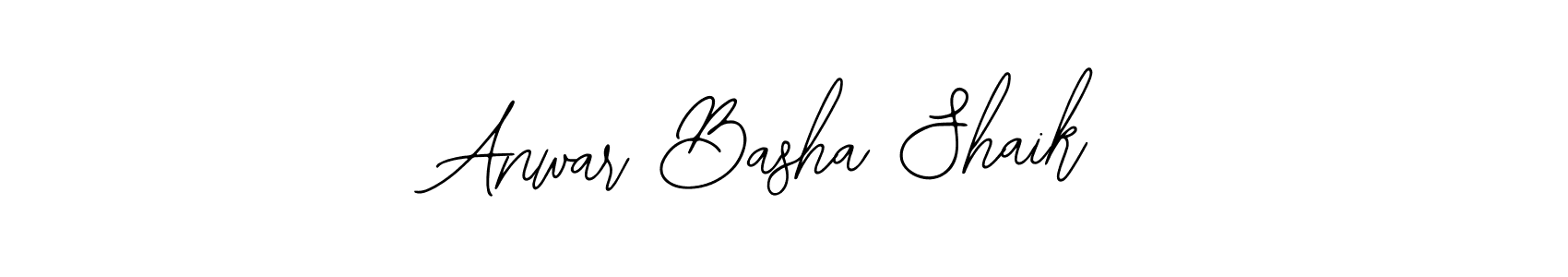 Also You can easily find your signature by using the search form. We will create Anwar Basha Shaik name handwritten signature images for you free of cost using Bearetta-2O07w sign style. Anwar Basha Shaik signature style 12 images and pictures png