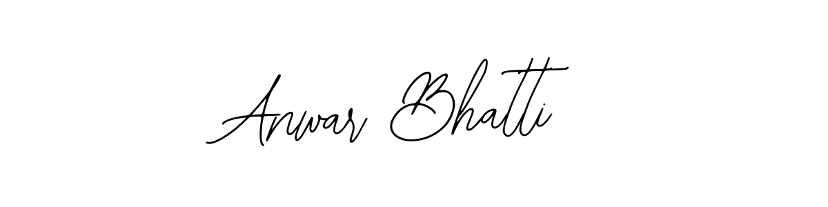 Make a beautiful signature design for name Anwar Bhatti. With this signature (Bearetta-2O07w) style, you can create a handwritten signature for free. Anwar Bhatti signature style 12 images and pictures png