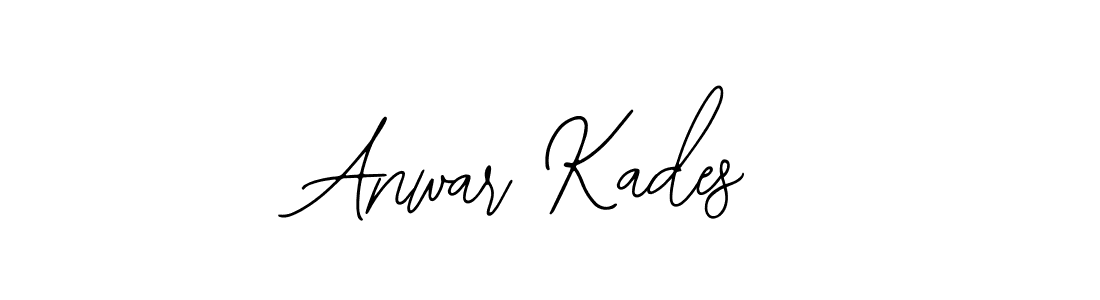 You should practise on your own different ways (Bearetta-2O07w) to write your name (Anwar Kades) in signature. don't let someone else do it for you. Anwar Kades signature style 12 images and pictures png