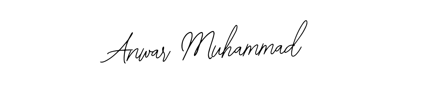 Once you've used our free online signature maker to create your best signature Bearetta-2O07w style, it's time to enjoy all of the benefits that Anwar Muhammad name signing documents. Anwar Muhammad signature style 12 images and pictures png