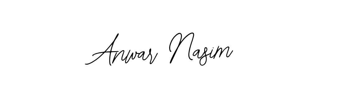 Make a beautiful signature design for name Anwar Nasim. Use this online signature maker to create a handwritten signature for free. Anwar Nasim signature style 12 images and pictures png