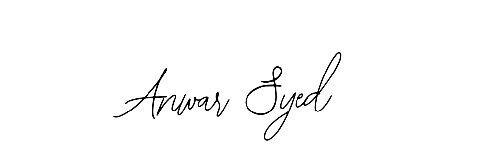 Design your own signature with our free online signature maker. With this signature software, you can create a handwritten (Bearetta-2O07w) signature for name Anwar Syed. Anwar Syed signature style 12 images and pictures png