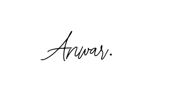 Anwar. stylish signature style. Best Handwritten Sign (Bearetta-2O07w) for my name. Handwritten Signature Collection Ideas for my name Anwar.. Anwar. signature style 12 images and pictures png