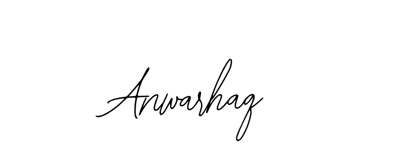 Also we have Anwarhaq name is the best signature style. Create professional handwritten signature collection using Bearetta-2O07w autograph style. Anwarhaq signature style 12 images and pictures png