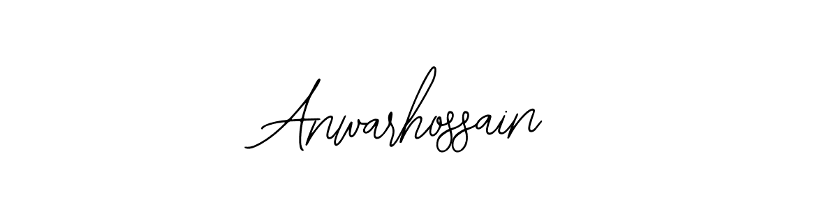 Design your own signature with our free online signature maker. With this signature software, you can create a handwritten (Bearetta-2O07w) signature for name Anwarhossain. Anwarhossain signature style 12 images and pictures png