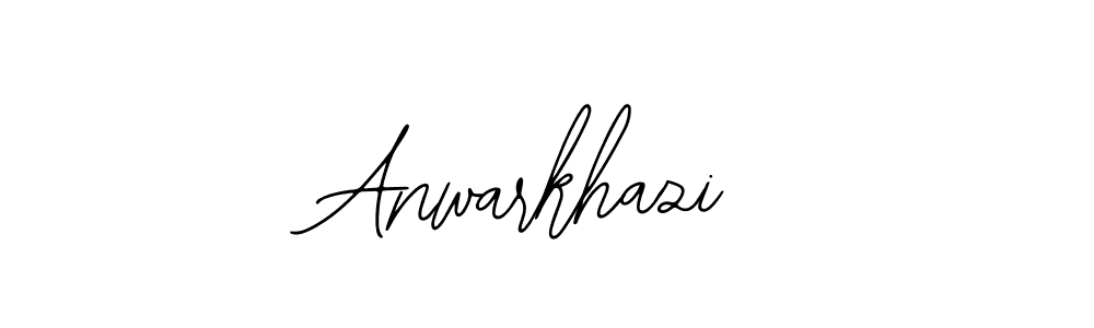 How to make Anwarkhazi signature? Bearetta-2O07w is a professional autograph style. Create handwritten signature for Anwarkhazi name. Anwarkhazi signature style 12 images and pictures png