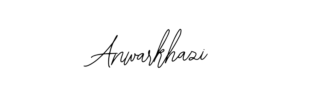 How to make Anwarkhazi signature? Bearetta-2O07w is a professional autograph style. Create handwritten signature for Anwarkhazi name. Anwarkhazi signature style 12 images and pictures png