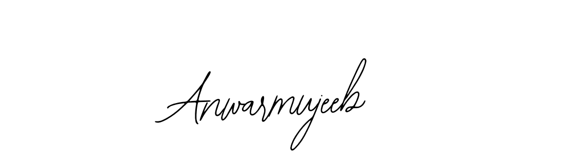 if you are searching for the best signature style for your name Anwarmujeeb. so please give up your signature search. here we have designed multiple signature styles  using Bearetta-2O07w. Anwarmujeeb signature style 12 images and pictures png