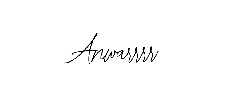How to make Anwarrrr signature? Bearetta-2O07w is a professional autograph style. Create handwritten signature for Anwarrrr name. Anwarrrr signature style 12 images and pictures png