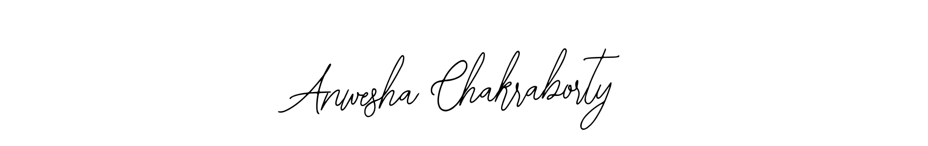 It looks lik you need a new signature style for name Anwesha Chakraborty. Design unique handwritten (Bearetta-2O07w) signature with our free signature maker in just a few clicks. Anwesha Chakraborty signature style 12 images and pictures png