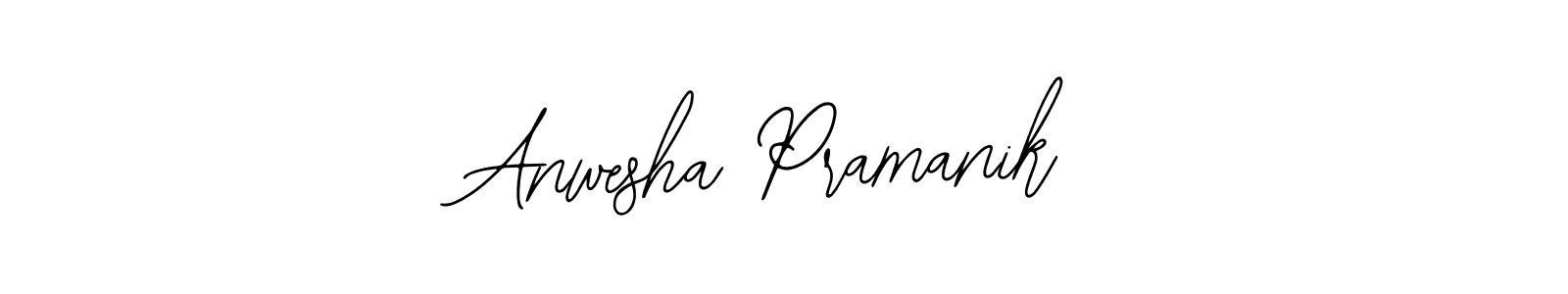This is the best signature style for the Anwesha Pramanik name. Also you like these signature font (Bearetta-2O07w). Mix name signature. Anwesha Pramanik signature style 12 images and pictures png