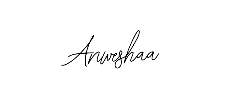 The best way (Bearetta-2O07w) to make a short signature is to pick only two or three words in your name. The name Anweshaa include a total of six letters. For converting this name. Anweshaa signature style 12 images and pictures png