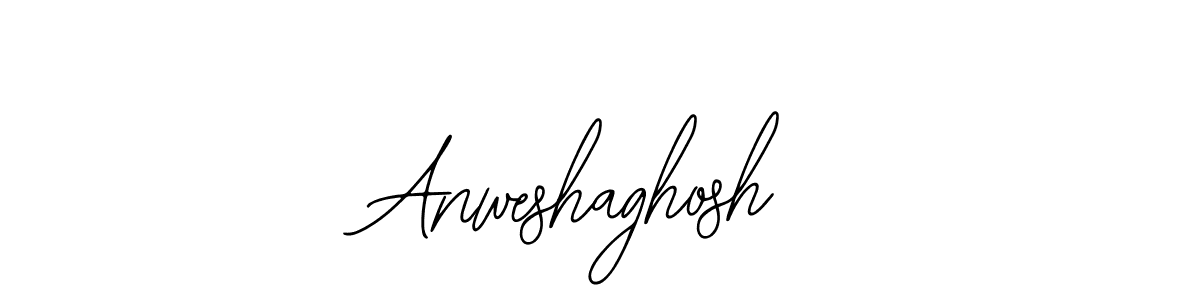 Anweshaghosh stylish signature style. Best Handwritten Sign (Bearetta-2O07w) for my name. Handwritten Signature Collection Ideas for my name Anweshaghosh. Anweshaghosh signature style 12 images and pictures png