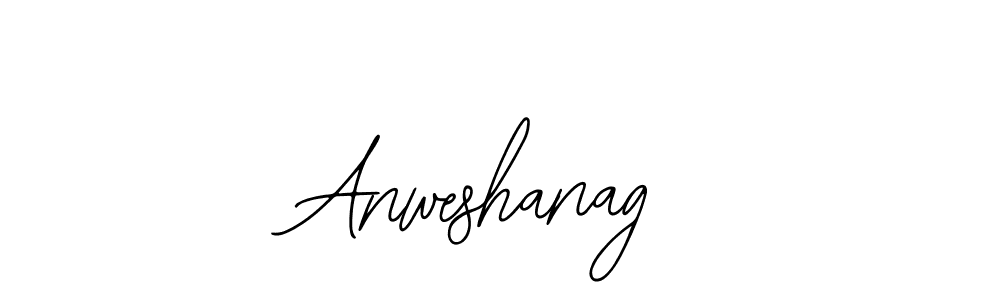 Anweshanag stylish signature style. Best Handwritten Sign (Bearetta-2O07w) for my name. Handwritten Signature Collection Ideas for my name Anweshanag. Anweshanag signature style 12 images and pictures png