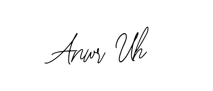 Similarly Bearetta-2O07w is the best handwritten signature design. Signature creator online .You can use it as an online autograph creator for name Anwr Uh. Anwr Uh signature style 12 images and pictures png