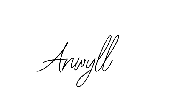 How to make Anwyll name signature. Use Bearetta-2O07w style for creating short signs online. This is the latest handwritten sign. Anwyll signature style 12 images and pictures png