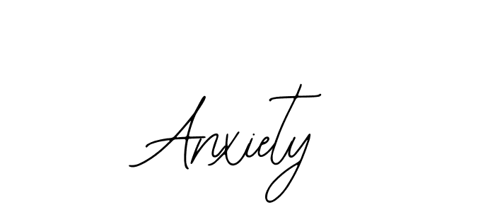 Anxiety stylish signature style. Best Handwritten Sign (Bearetta-2O07w) for my name. Handwritten Signature Collection Ideas for my name Anxiety. Anxiety signature style 12 images and pictures png