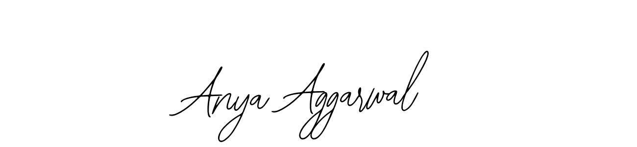 if you are searching for the best signature style for your name Anya Aggarwal. so please give up your signature search. here we have designed multiple signature styles  using Bearetta-2O07w. Anya Aggarwal signature style 12 images and pictures png