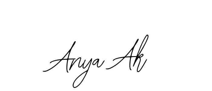 You should practise on your own different ways (Bearetta-2O07w) to write your name (Anya Ak) in signature. don't let someone else do it for you. Anya Ak signature style 12 images and pictures png
