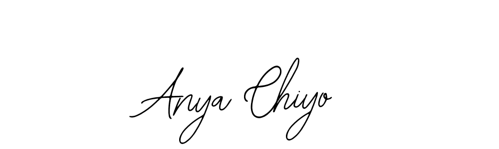 Make a short Anya Chiyo signature style. Manage your documents anywhere anytime using Bearetta-2O07w. Create and add eSignatures, submit forms, share and send files easily. Anya Chiyo signature style 12 images and pictures png