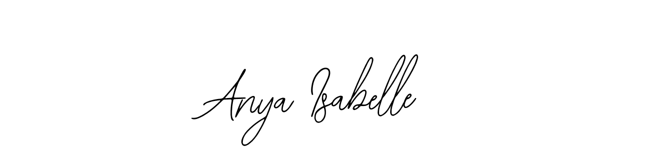 Make a short Anya Isabelle signature style. Manage your documents anywhere anytime using Bearetta-2O07w. Create and add eSignatures, submit forms, share and send files easily. Anya Isabelle signature style 12 images and pictures png