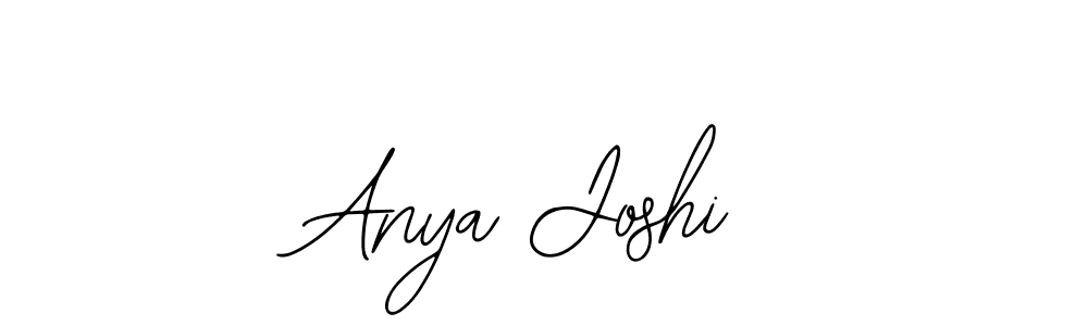 Here are the top 10 professional signature styles for the name Anya Joshi. These are the best autograph styles you can use for your name. Anya Joshi signature style 12 images and pictures png