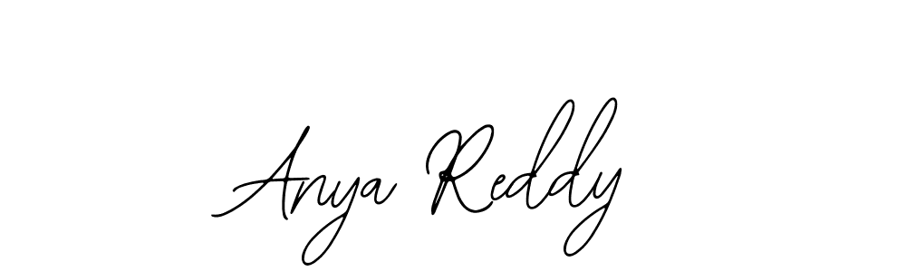 It looks lik you need a new signature style for name Anya Reddy. Design unique handwritten (Bearetta-2O07w) signature with our free signature maker in just a few clicks. Anya Reddy signature style 12 images and pictures png