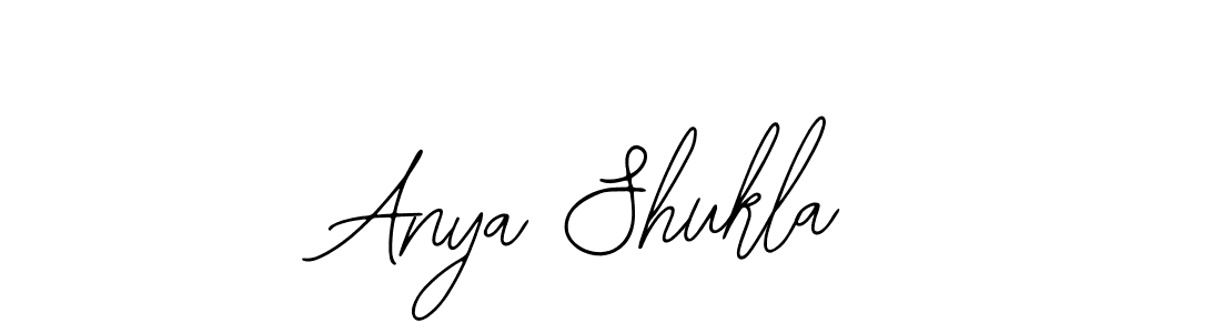Create a beautiful signature design for name Anya Shukla. With this signature (Bearetta-2O07w) fonts, you can make a handwritten signature for free. Anya Shukla signature style 12 images and pictures png