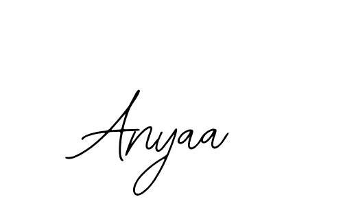The best way (Bearetta-2O07w) to make a short signature is to pick only two or three words in your name. The name Anyaa include a total of six letters. For converting this name. Anyaa signature style 12 images and pictures png