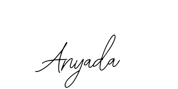 Also You can easily find your signature by using the search form. We will create Anyada name handwritten signature images for you free of cost using Bearetta-2O07w sign style. Anyada signature style 12 images and pictures png