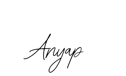 Make a beautiful signature design for name Anyap. With this signature (Bearetta-2O07w) style, you can create a handwritten signature for free. Anyap signature style 12 images and pictures png