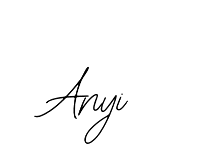 Create a beautiful signature design for name Anyi. With this signature (Bearetta-2O07w) fonts, you can make a handwritten signature for free. Anyi signature style 12 images and pictures png