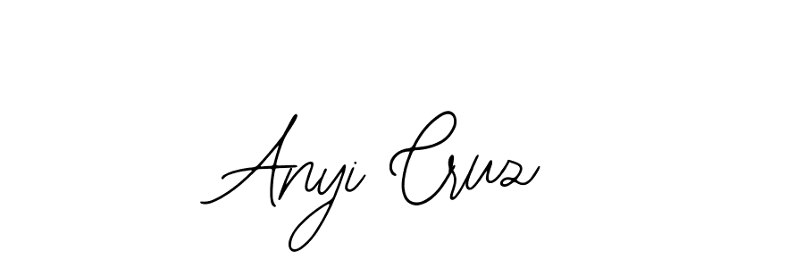 Make a beautiful signature design for name Anyi Cruz. Use this online signature maker to create a handwritten signature for free. Anyi Cruz signature style 12 images and pictures png