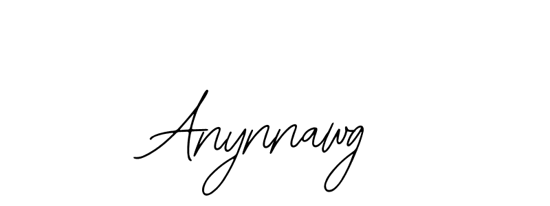 You should practise on your own different ways (Bearetta-2O07w) to write your name (Anynnawg) in signature. don't let someone else do it for you. Anynnawg signature style 12 images and pictures png