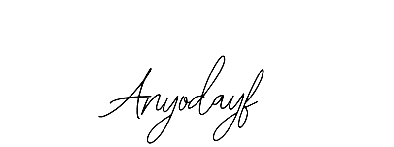 How to Draw Anyodayf signature style? Bearetta-2O07w is a latest design signature styles for name Anyodayf. Anyodayf signature style 12 images and pictures png