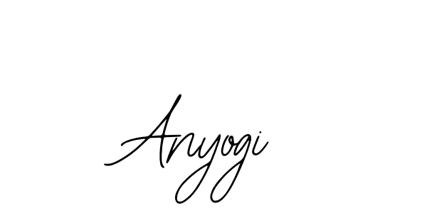 Design your own signature with our free online signature maker. With this signature software, you can create a handwritten (Bearetta-2O07w) signature for name Anyogi. Anyogi signature style 12 images and pictures png