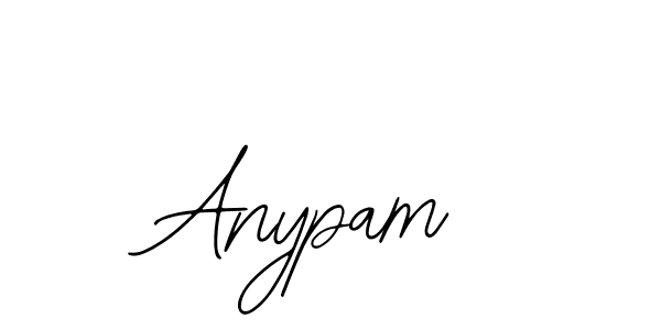Anypam stylish signature style. Best Handwritten Sign (Bearetta-2O07w) for my name. Handwritten Signature Collection Ideas for my name Anypam. Anypam signature style 12 images and pictures png