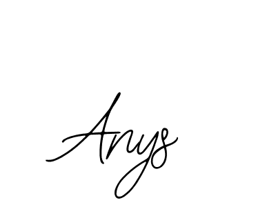 Create a beautiful signature design for name Anys. With this signature (Bearetta-2O07w) fonts, you can make a handwritten signature for free. Anys signature style 12 images and pictures png