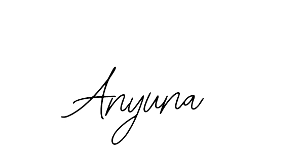 Also You can easily find your signature by using the search form. We will create Anyuna name handwritten signature images for you free of cost using Bearetta-2O07w sign style. Anyuna signature style 12 images and pictures png