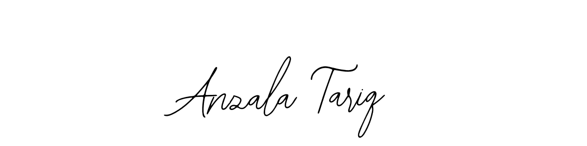 It looks lik you need a new signature style for name Anzala Tariq. Design unique handwritten (Bearetta-2O07w) signature with our free signature maker in just a few clicks. Anzala Tariq signature style 12 images and pictures png
