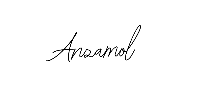 Also we have Anzamol name is the best signature style. Create professional handwritten signature collection using Bearetta-2O07w autograph style. Anzamol signature style 12 images and pictures png