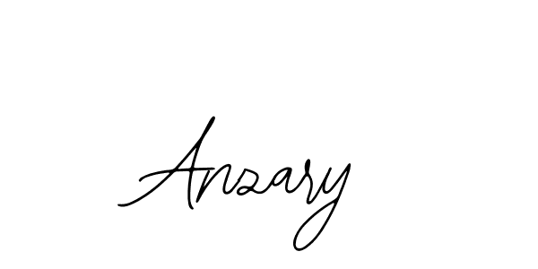 Make a beautiful signature design for name Anzary. With this signature (Bearetta-2O07w) style, you can create a handwritten signature for free. Anzary signature style 12 images and pictures png