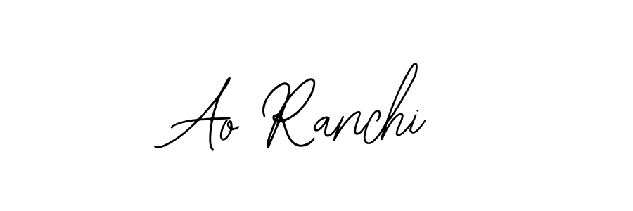 It looks lik you need a new signature style for name Ao Ranchi. Design unique handwritten (Bearetta-2O07w) signature with our free signature maker in just a few clicks. Ao Ranchi signature style 12 images and pictures png