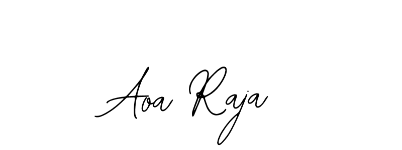 It looks lik you need a new signature style for name Aoa Raja. Design unique handwritten (Bearetta-2O07w) signature with our free signature maker in just a few clicks. Aoa Raja signature style 12 images and pictures png