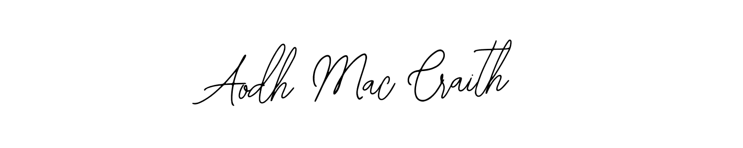 Make a beautiful signature design for name Aodh Mac Craith. With this signature (Bearetta-2O07w) style, you can create a handwritten signature for free. Aodh Mac Craith signature style 12 images and pictures png