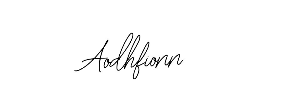 Also we have Aodhfionn name is the best signature style. Create professional handwritten signature collection using Bearetta-2O07w autograph style. Aodhfionn signature style 12 images and pictures png